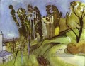 Montalban Landschaft abstrakte fauvism Henri Matisse